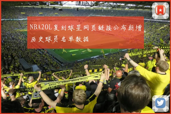 NBA2OL复刻球星网页链接公布新增历史球员名单数据