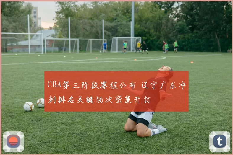 CBA第三阶段赛程公布 辽宁广东冲刺排名关键场次密集开打