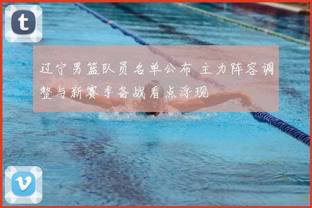 辽宁男篮队员名单公布 主力阵容调整与新赛季备战看点浮现