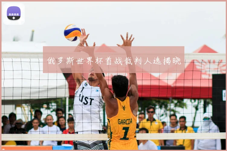 俄罗斯世界杯首战裁判人选揭晓