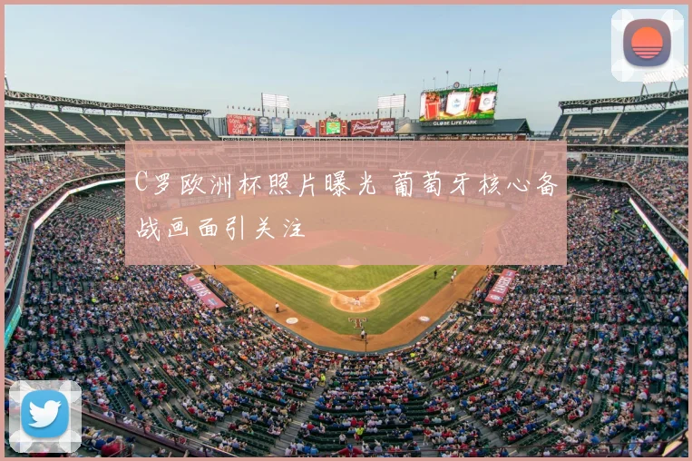 C罗欧洲杯照片曝光 葡萄牙核心备战画面引关注